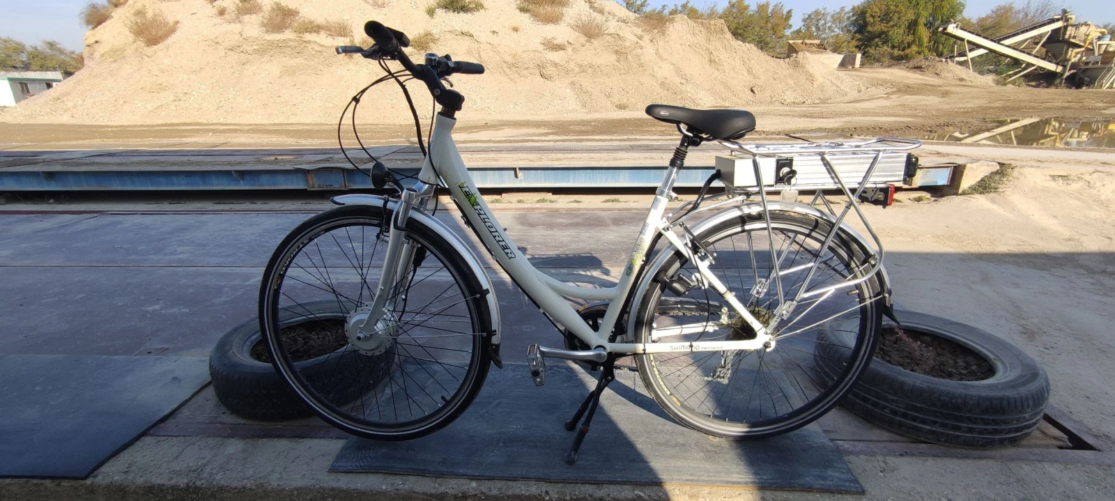  PEDELEC Explorer city e-bike ECB 100 | Mobile.bg   1