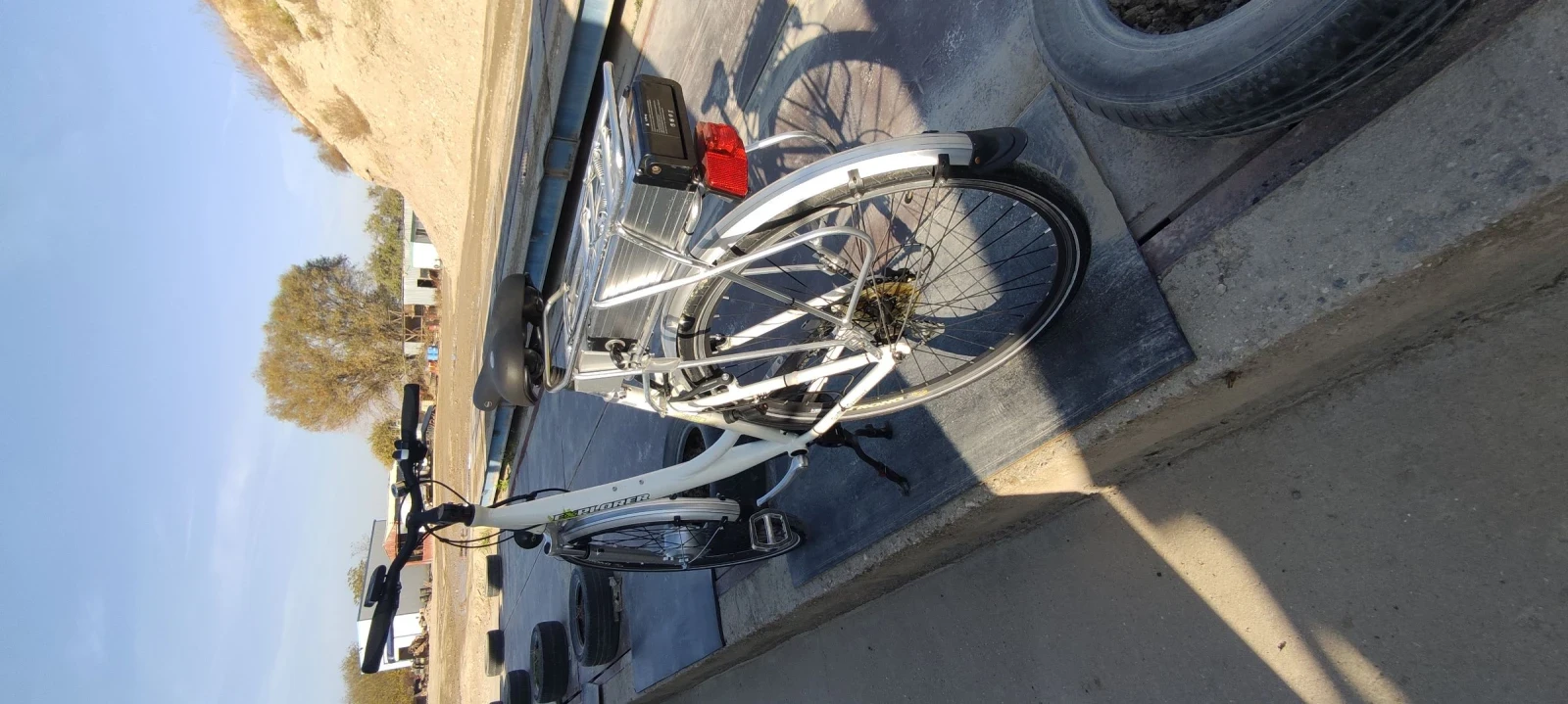  PEDELEC Explorer city e-bike ECB 100 | Mobile.bg   2