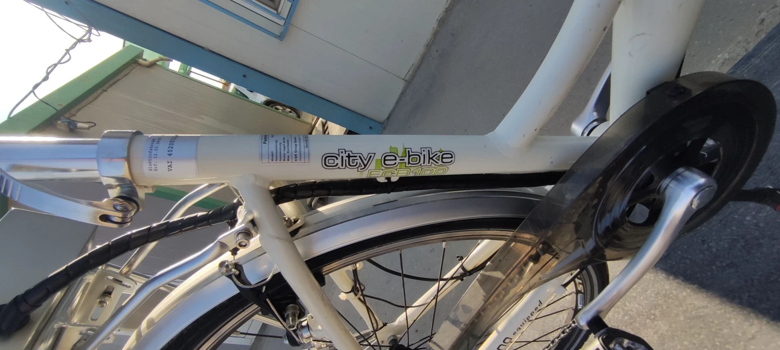  PEDELEC Explorer city e-bike ECB 100 | Mobile.bg   13