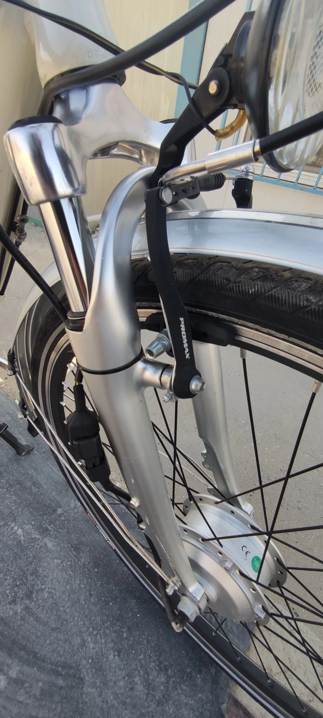  PEDELEC Explorer city e-bike ECB 100 | Mobile.bg   17