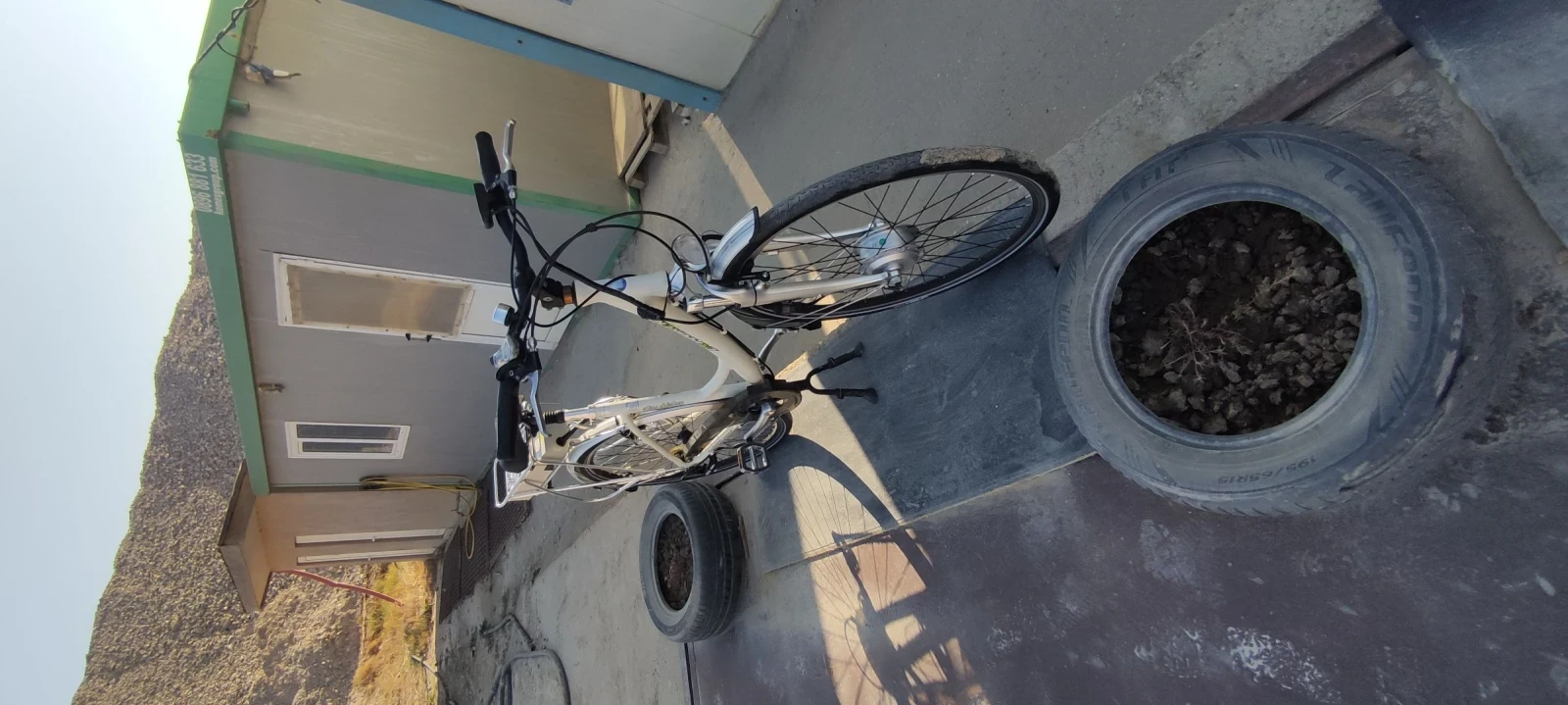  PEDELEC Explorer city e-bike ECB 100 | Mobile.bg   5