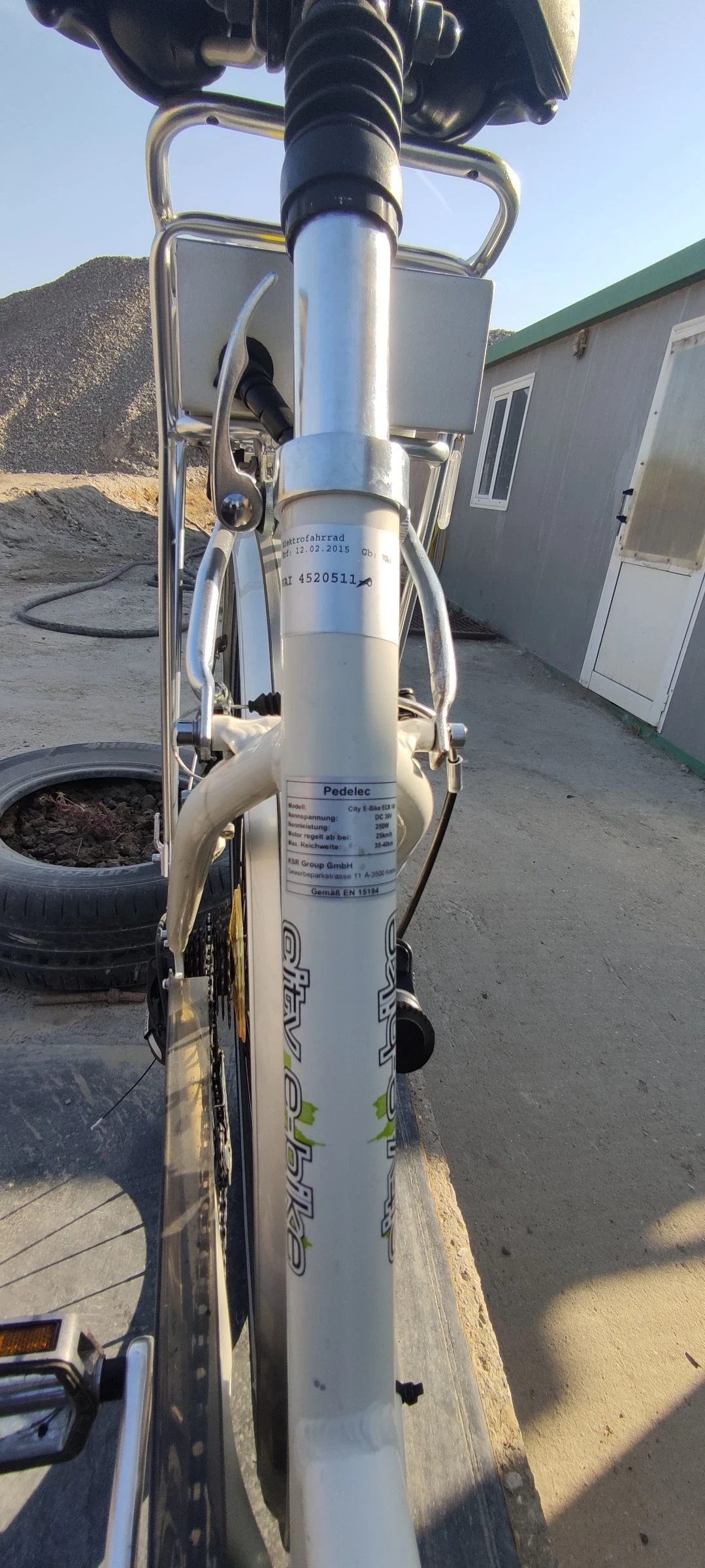  PEDELEC Explorer city e-bike ECB 100 | Mobile.bg   14