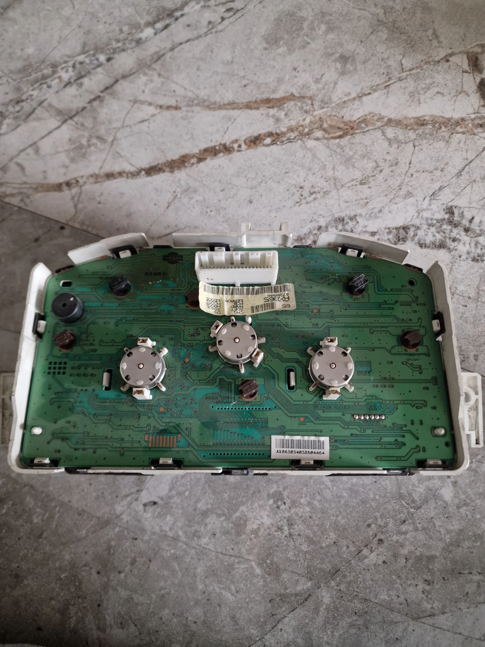 AX865 километраж за NISSAN MICRA K13 , снимка 3 - Части - 54067601