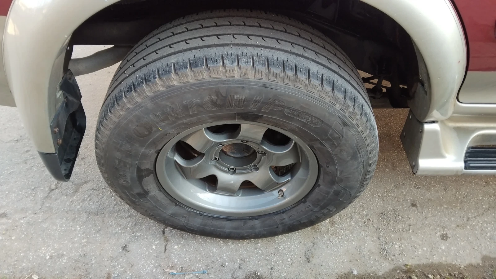 ���� � ������ 265/70R16 | Mobile.bg � ����������� 5