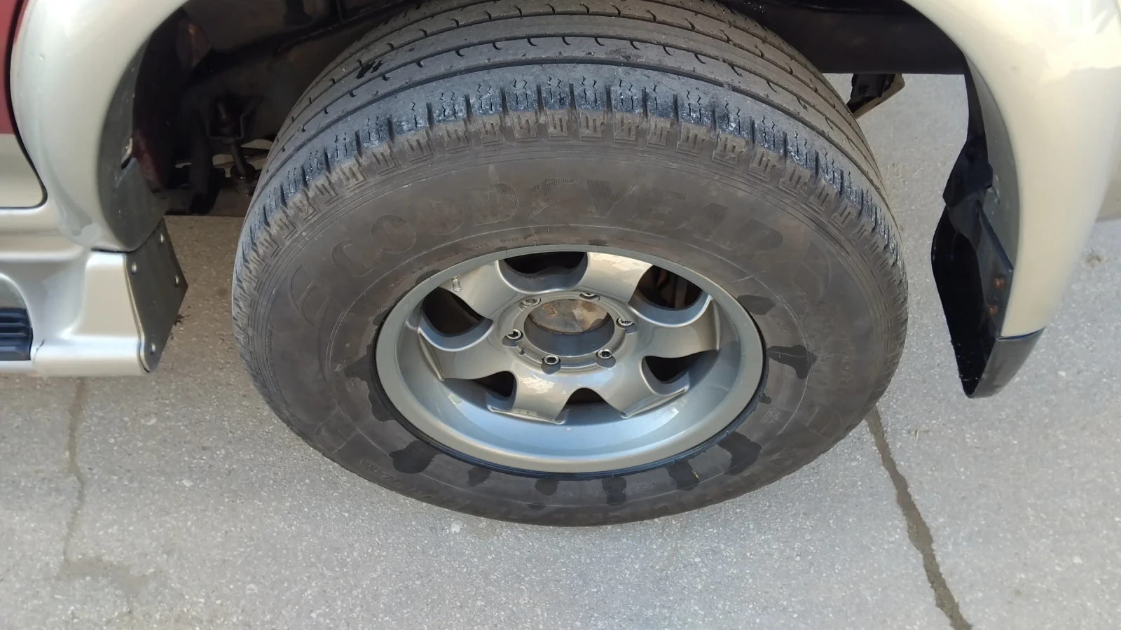 ���� � ������ 265/70R16 | Mobile.bg � ����������� 4