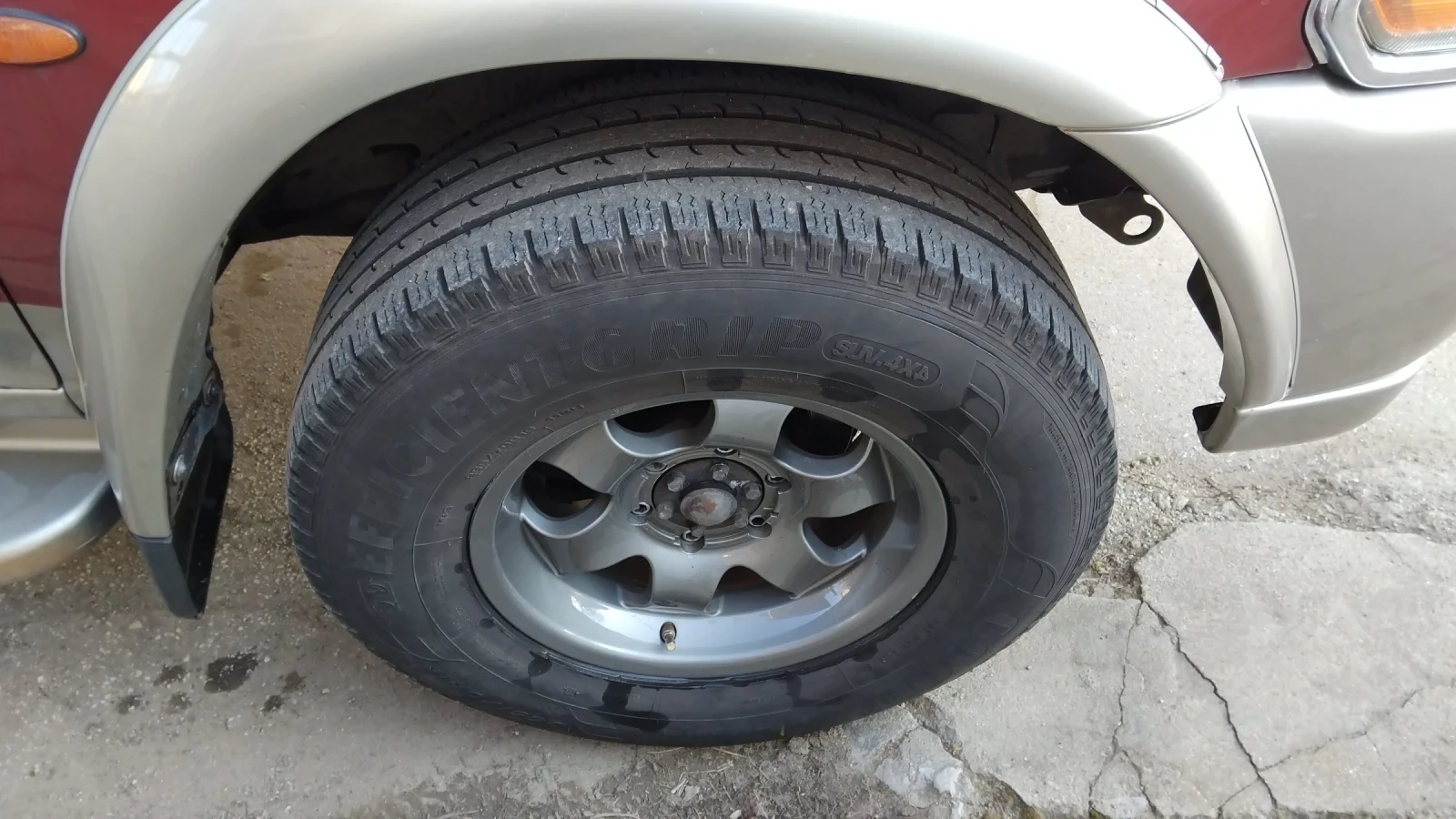 ���� � ������ 265/70R16 | Mobile.bg � ����������� 2