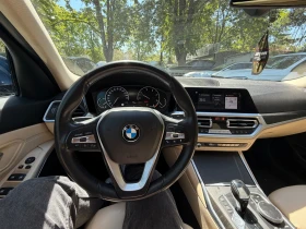 BMW 320 2.0D* КОЖА* АВТОМАТИК* LASSER* M* , снимка 13