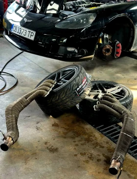 Chevrolet Corvette Ls2 manual, снимка 9