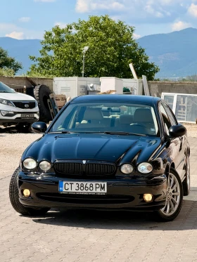 Jaguar X-type 2.0* Обслужена* Клима* Топ* Всичко платено* Бартер, снимка 1