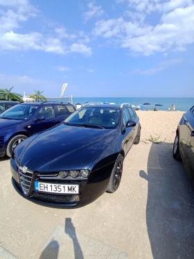Alfa Romeo 159 sportwagon, снимка 9