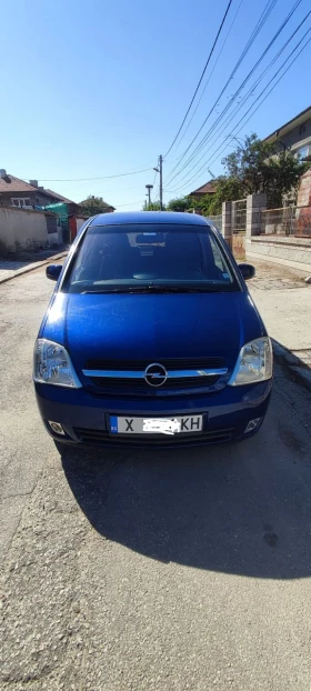 Opel Meriva 1.7  | Mobile.bg    1