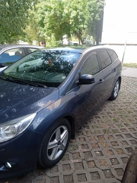 Обява за продажба на Ford Focus 1.0 куб Турбо+ Газ инж.Колата има изгорял клапан. ~6 800 лв. - изображение 1