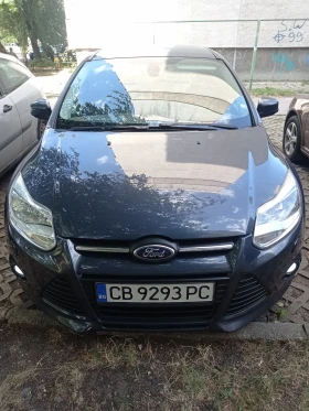 Обява за продажба на Ford Focus 1.0 куб Турбо+ Газ инж.Колата има изгорял клапан. ~6 800 лв. - изображение 1