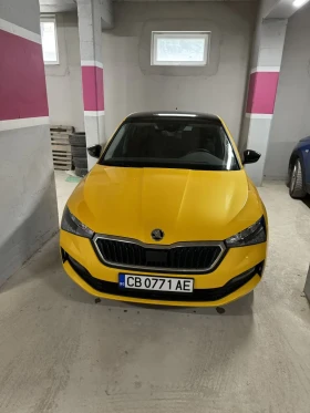 Обява за продажба на Skoda Scala 1.0 tsi ~35 000 лв. - изображение 1