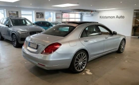 Mercedes-Benz S 350 Пълна сервизна история/Soft-Close/TV/Burmester/HUD | Auto.bg — изображение 2
