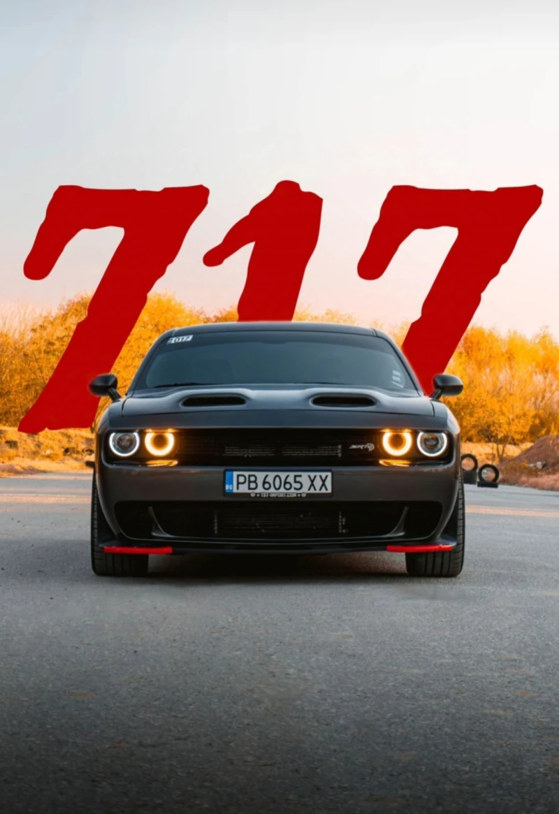 Dodge Challenger, снимка 1 - Автомобили и джипове - 48673906