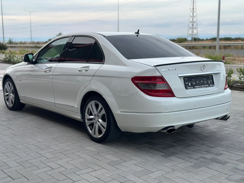 Mercedes-Benz C 320 AVANGARDE AVTOMAT/KOJA/NAVI, снимка 4 - Автомобили и джипове - 47446721