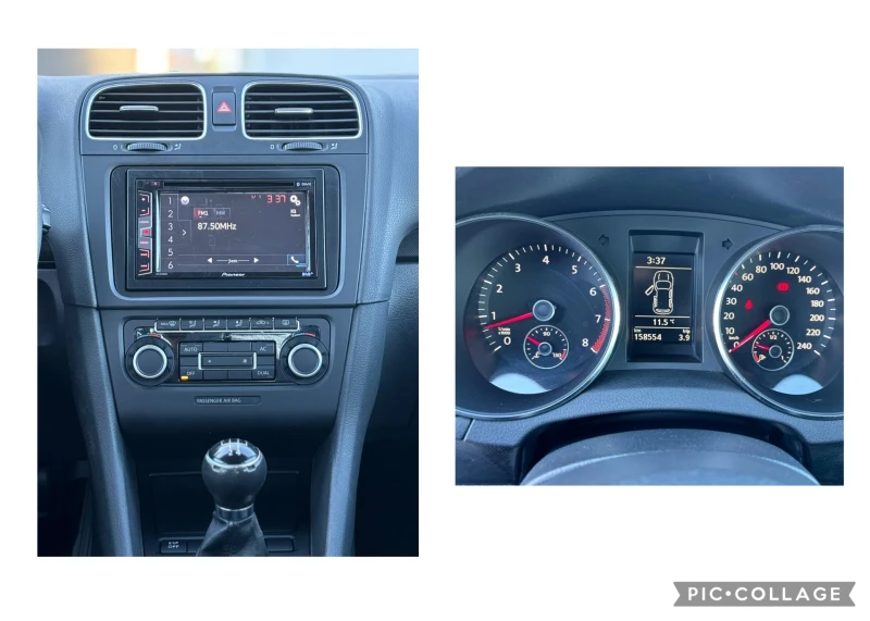 VW Golf 1.6 102к.с.  158 000 км. !!!, снимка 13 - Автомобили и джипове - 47425806