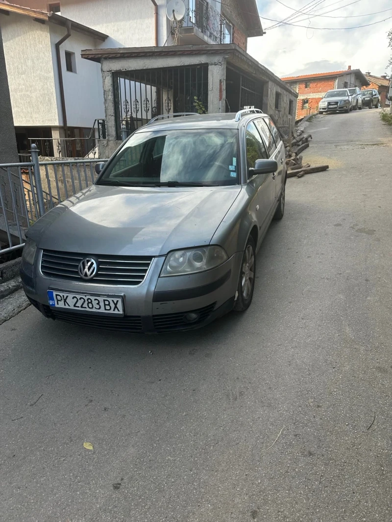 VW Passat, снимка 1 - Автомобили и джипове - 47450623