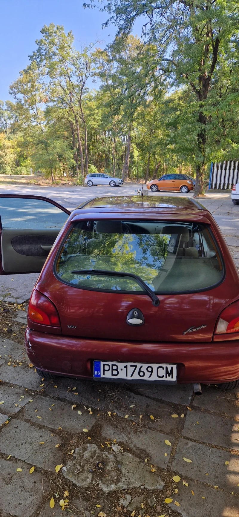 Ford Fiesta, снимка 7 - Автомобили и джипове - 47461273