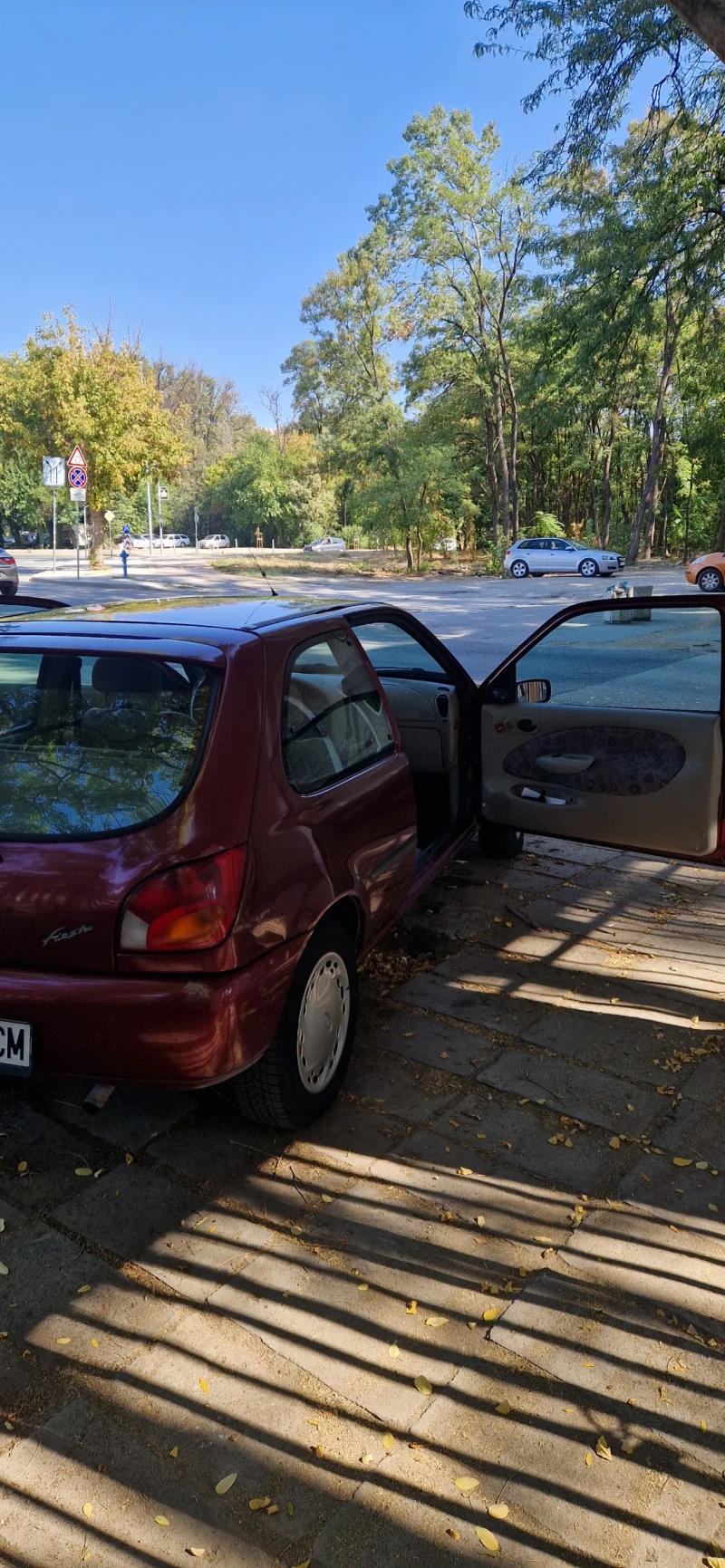 Ford Fiesta, снимка 10 - Автомобили и джипове - 47461273