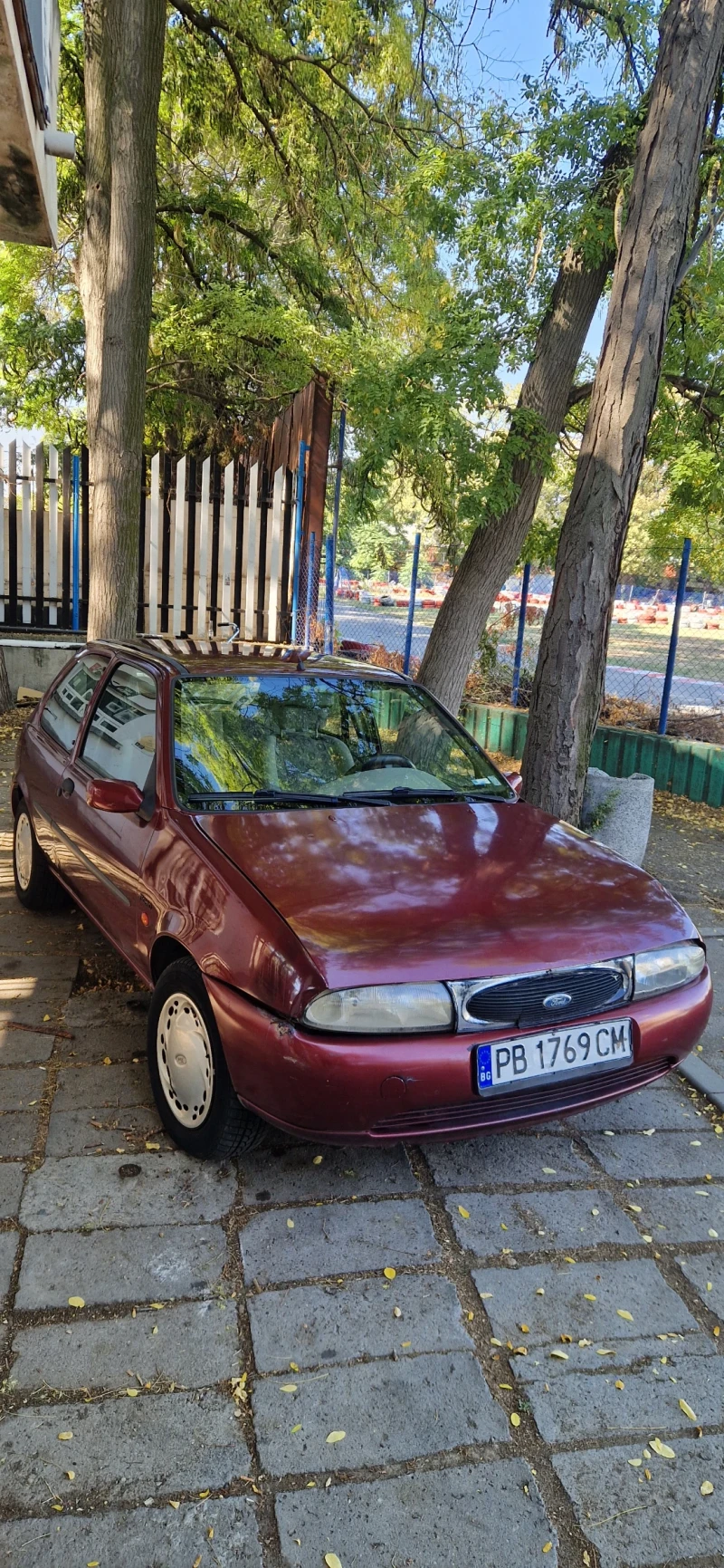 Ford Fiesta, снимка 1 - Автомобили и джипове - 47461273