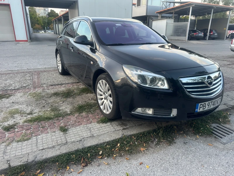 Opel Insignia Cosmo, снимка 1 - Автомобили и джипове - 47504891