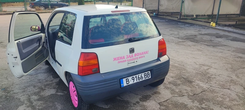 Seat Arosa, снимка 15 - Автомобили и джипове - 49036353