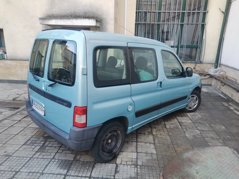 Citroen Berlingo, снимка 3 - Автомобили и джипове - 48433948