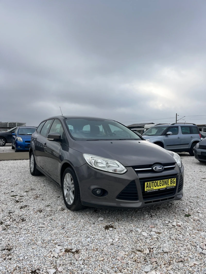 Ford Focus 1.6 TDCi , снимка 3 - Автомобили и джипове - 48376546