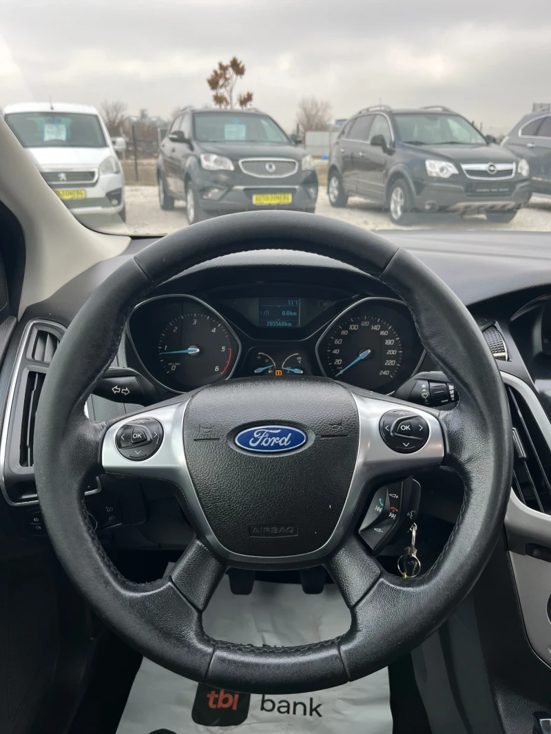 Ford Focus 1.6 TDCi , снимка 10 - Автомобили и джипове - 48376546