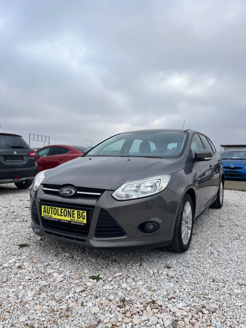 Ford Focus 1.6 TDCi , снимка 1 - Автомобили и джипове - 48376546