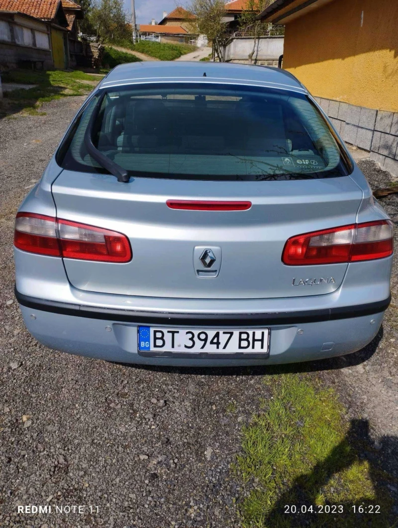 Renault Laguna, снимка 6 - Автомобили и джипове - 48546834