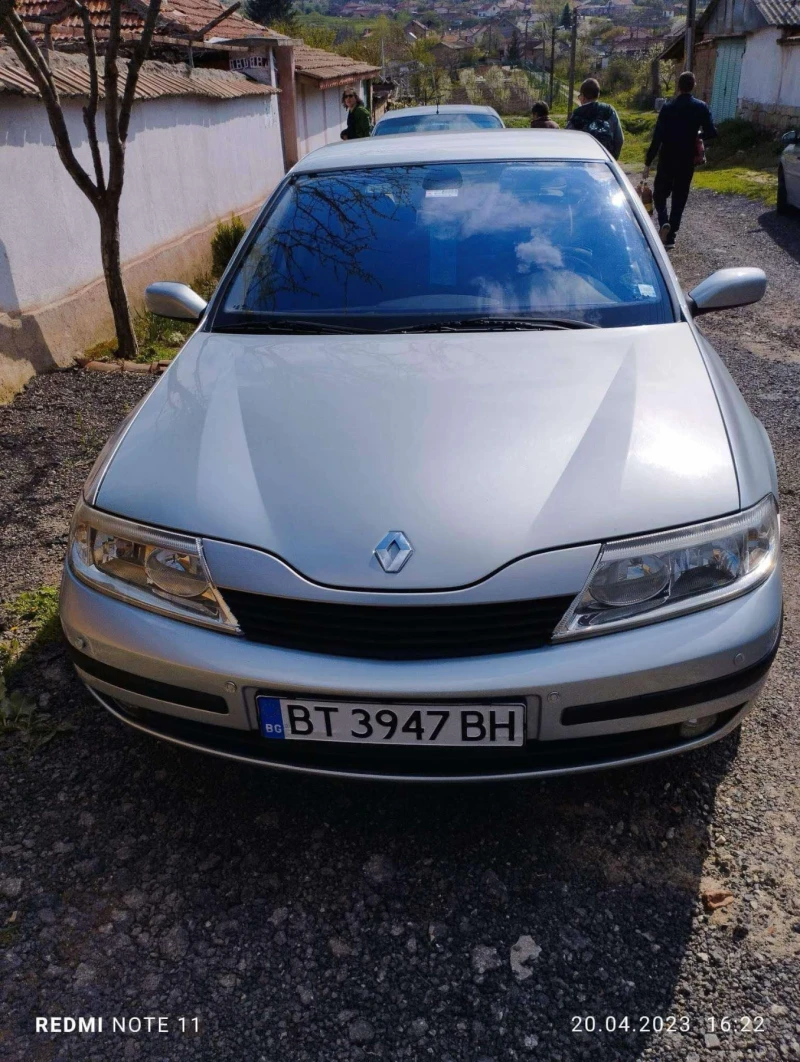 Renault Laguna, снимка 7 - Автомобили и джипове - 48546834