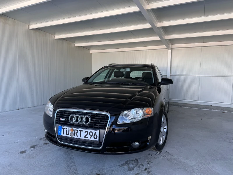 Audi A4 S-LINE+ 1.9-DIESEL, снимка 1 - Автомобили и джипове - 49220685