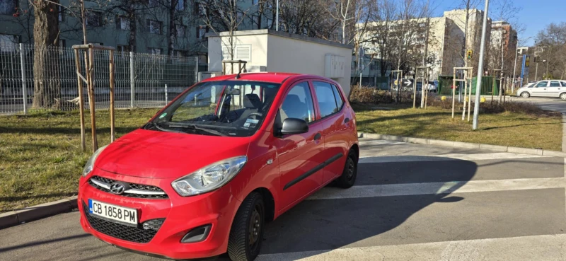 Hyundai I10, снимка 1 - Автомобили и джипове - 49054793