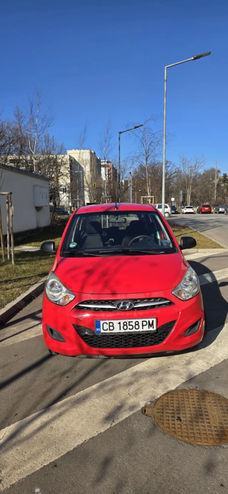 Hyundai I10, снимка 9 - Автомобили и джипове - 49054793