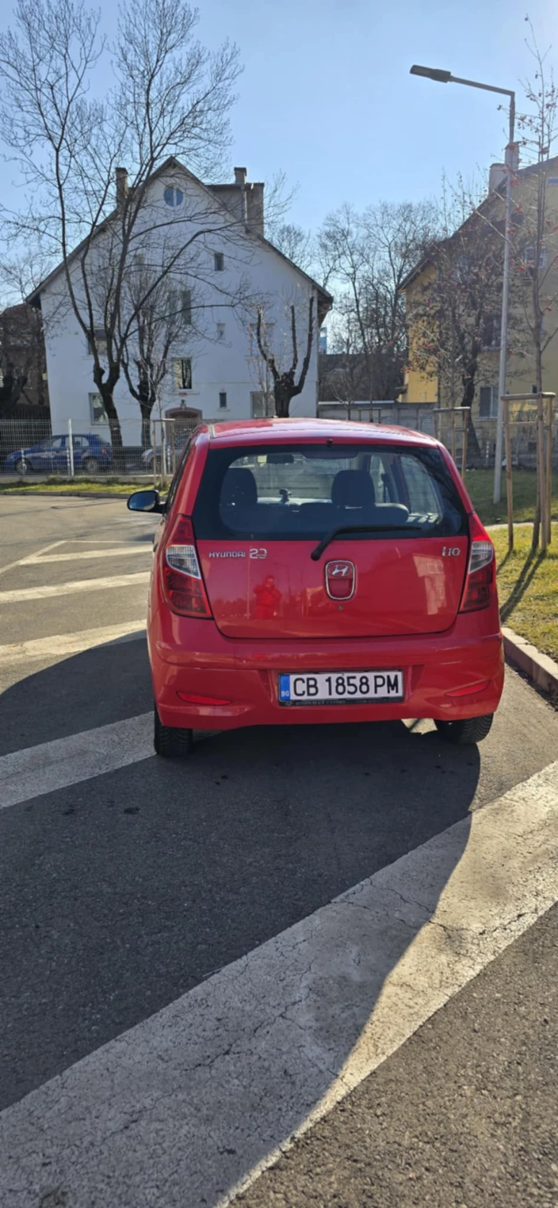 Hyundai I10, снимка 3 - Автомобили и джипове - 49054793