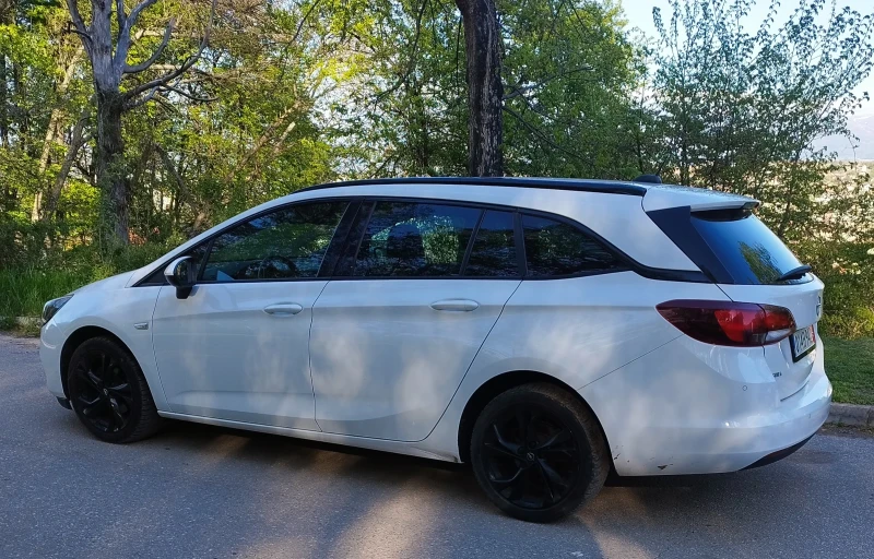 Opel Astra 1.5CDTI* 105k.s* EURO 6D* Sports tourer plus , снимка 4 - Автомобили и джипове - 52395944