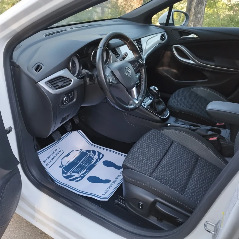 Opel Astra 1.5CDTI* 105k.s* EURO 6D* Sports tourer plus , снимка 9 - Автомобили и джипове - 52395944