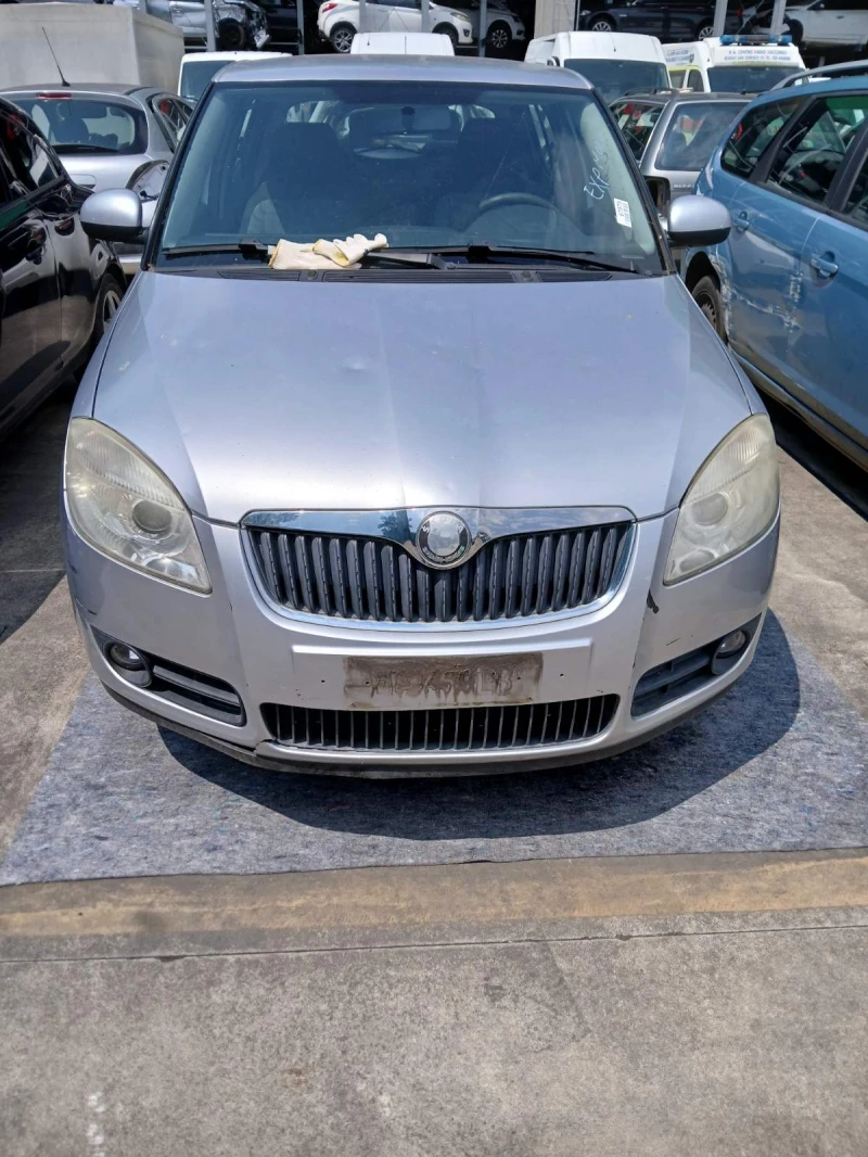 Skoda Fabia 1.2