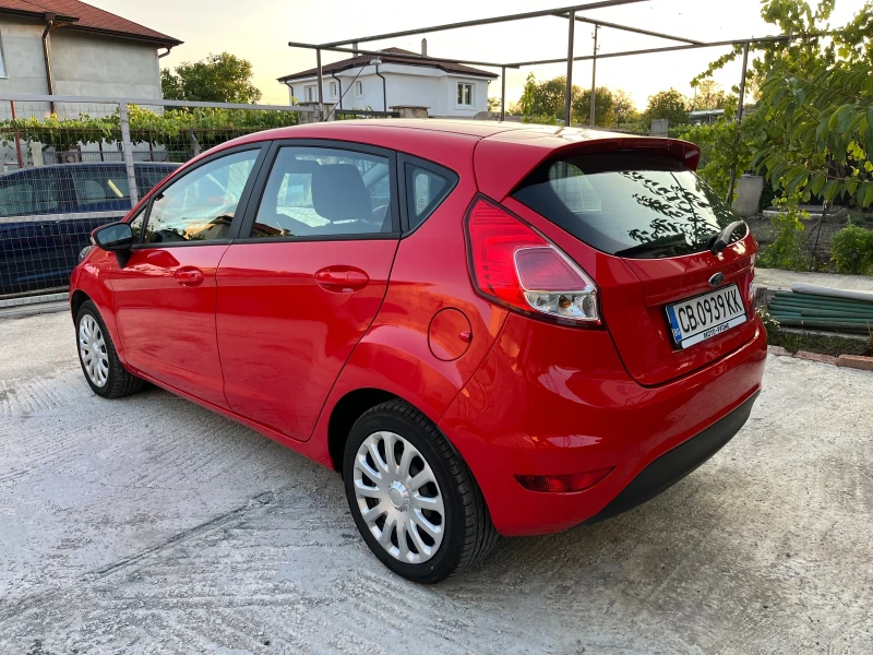 Ford Fiesta 1.25i, снимка 4 - Автомобили и джипове - 51947961