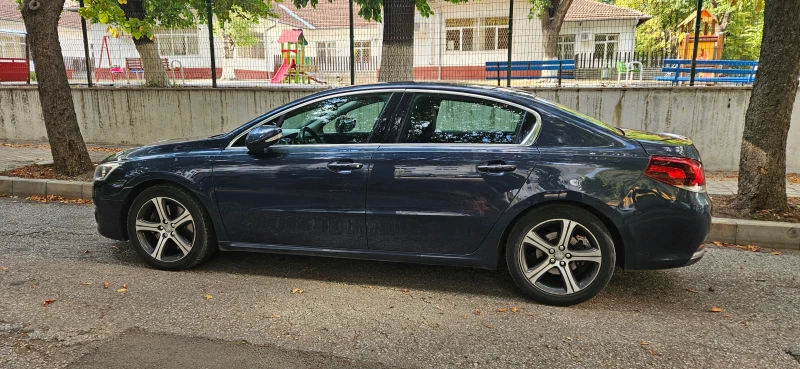 Peugeot 508 2. 0 blueHDI 181к. с. Allure, снимка 7 - Автомобили и джипове - 51912189