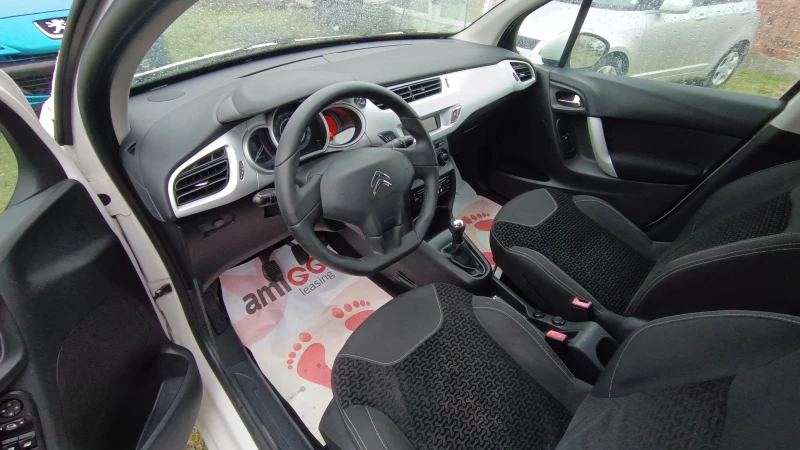Citroen C1 1.1 МЕТАН !!! ПЕРФЕКТНА !!!, снимка 13 - Автомобили и джипове - 52456419