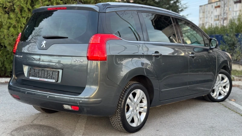 Peugeot 5008 Автоматик Панорама, снимка 4 - Автомобили и джипове - 52554353