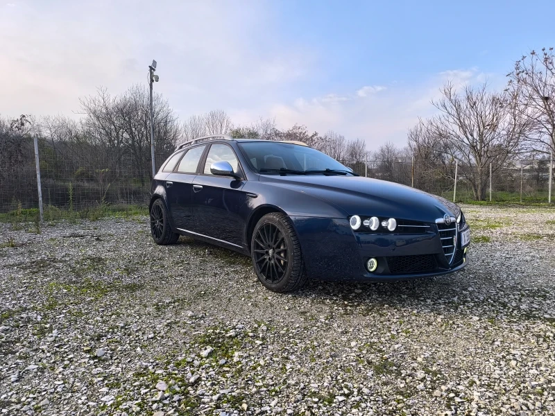 Alfa Romeo 159 sportwagon 2.4 JTDm, снимка 4 - Автомобили и джипове - 52643188