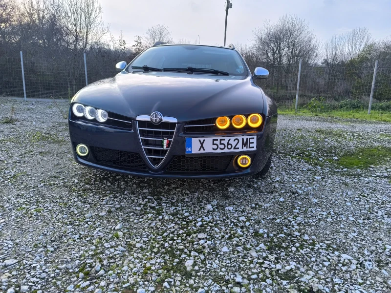 Alfa Romeo 159 sportwagon 2.4 JTDm, снимка 7 - Автомобили и джипове - 52643188