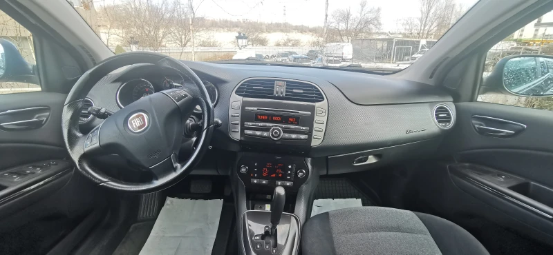 Fiat Bravo АВТОМАТИК/БЕНЗИН/ГАЗ, снимка 15 - Автомобили и джипове - 53077258