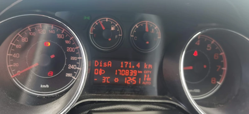 Fiat Bravo АВТОМАТИК/БЕНЗИН/ГАЗ, снимка 12 - Автомобили и джипове - 53077258