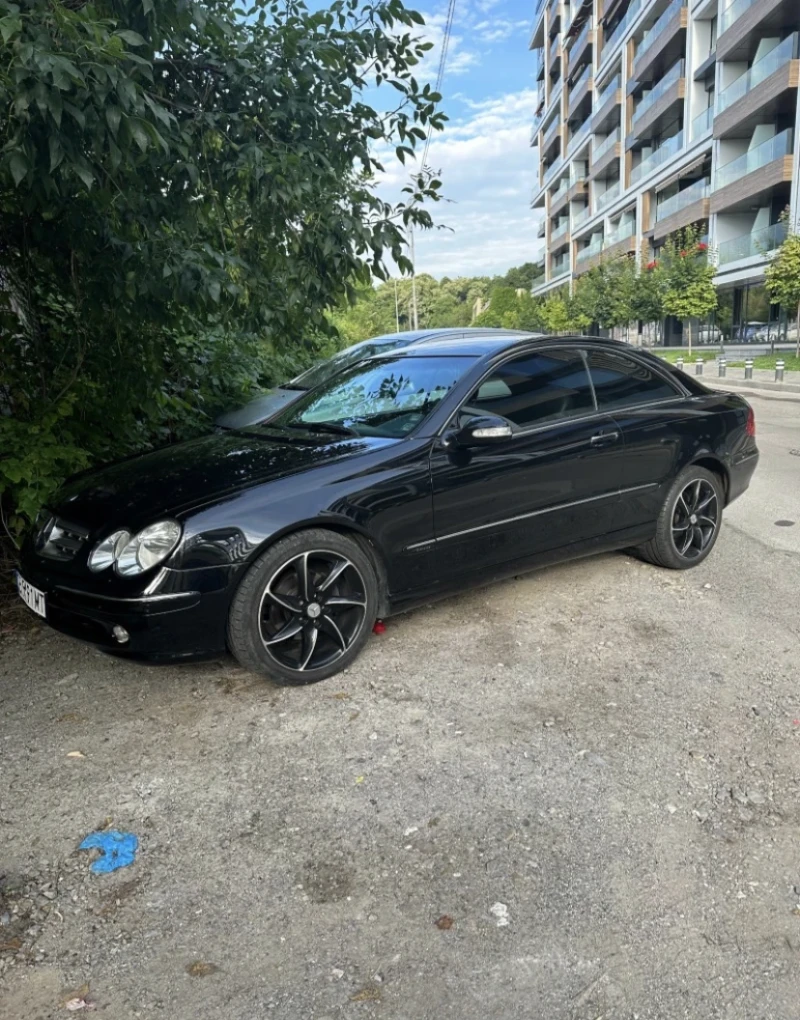Mercedes-Benz CLK 200 компресор , снимка 10 - Автомобили и джипове - 53100777